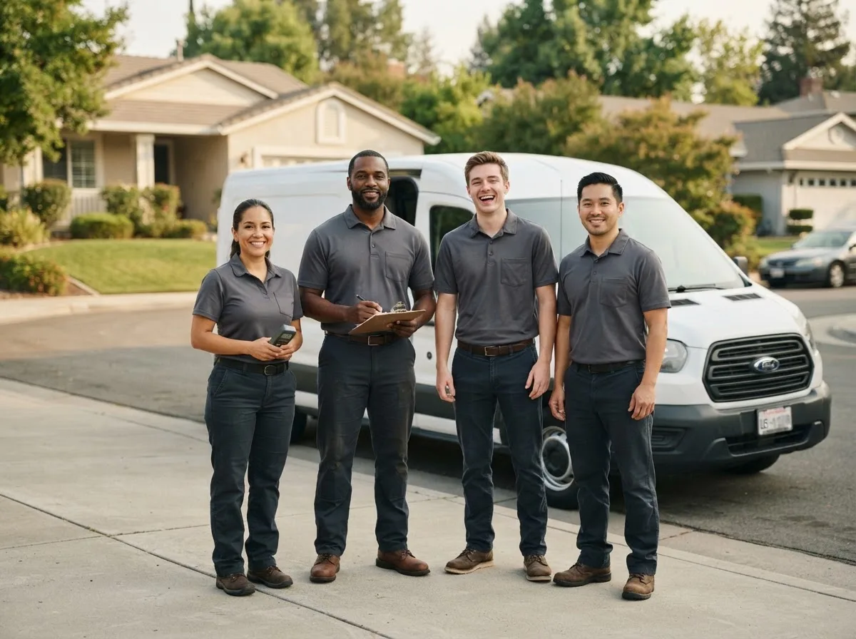 Licensed water damage restoration technician near Marshall, CA
